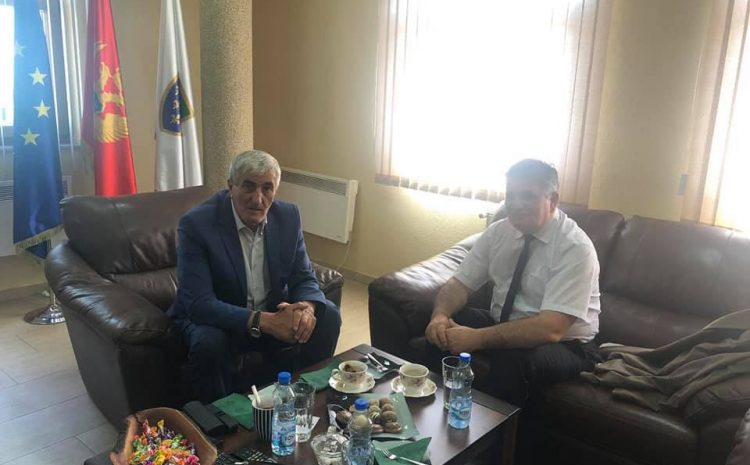  Bošnjačko vijeće u Crnoj Gori danas su posjetili predstavnici Udruženja Bošnjaka Kosova i Crne Gore u Njemačkoj