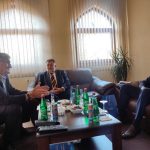 Predsjednik Bošnjačkog vijeća ugostio delegaciju ambasade Slovačke Republike u Crnoj Gori