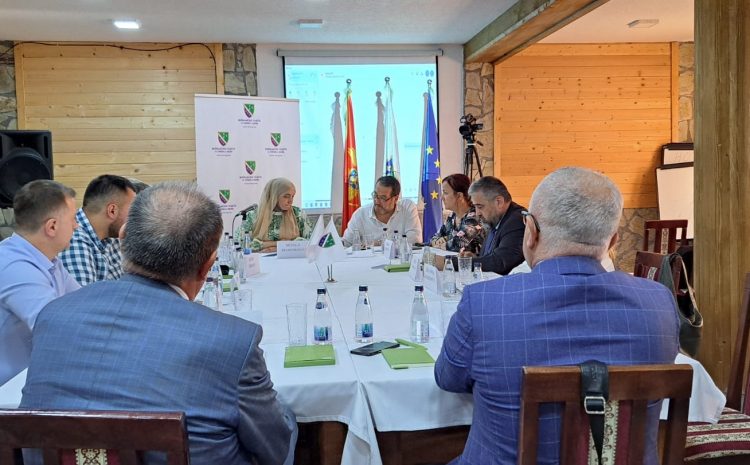  Održana 10. sjednica Ureda za koordinaciju bošnjačkih nacionalnih vijeća u Rožajama