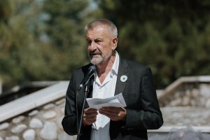 Mirsad Rastoder: SREBRENICA GLEDA U NAS