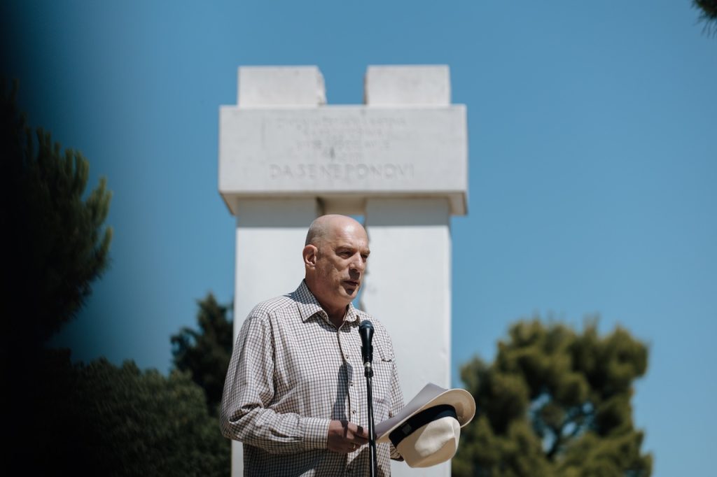 Balša Brković: Tri decenije od genocida u Srebrenici