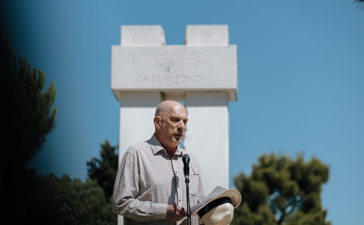 Balša Brković: Tri decenije od genocida u Srebrenici