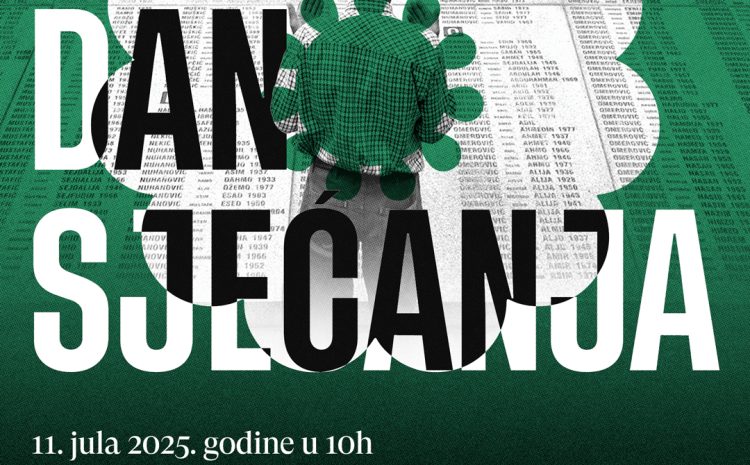  “SREBRENICA –DAN SJEĆANJA“